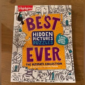 Highlights Best Hidden Pictures Puzzles Book